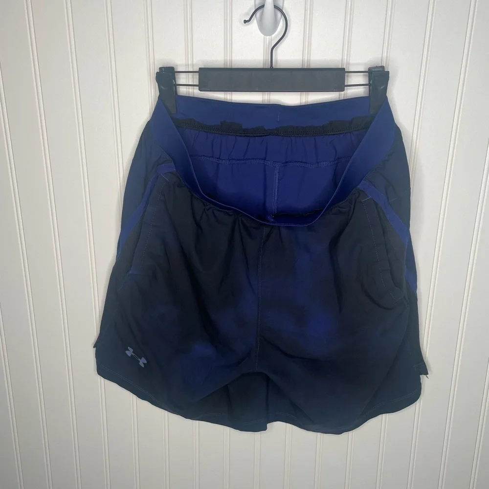 Under Armour blue black